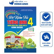 Book - English Test 4 (Global success)