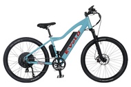 E-VeLO Cheetah 27.5 Inch Electric Mountain Bike Glacier Blue 1000W E-VeLO Hub Motor Speed: 45 KM/H 4