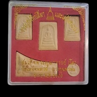 Somdej Phra Buddhacarya To Phromrangsi. 5 Pcs Set. Wat Mai Amataros, Bang Khun Phrom. Blessed Mass C