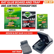 Discount  Ubat Tikus Rat Bait Mouse Bait Umpan Tikus Gam Tikus Rat Glue Board / Gam Perangkap Tikus