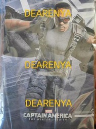 全新未開膠袋 HotToys Captain America2 the Winter Soldier Falcon 獵鷹 MMS245