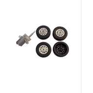 Parts rc car WPL suzuki daihatsu pickup D14 D12 D22 D42 4pcs gearbox tires