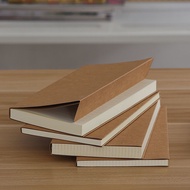 Japanese Threaded Kraft Paper Notebook Thickened Grid A5 Mathematics Classroom No. 9-99 Nine