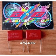 Milar Capacitor 475j 400v
