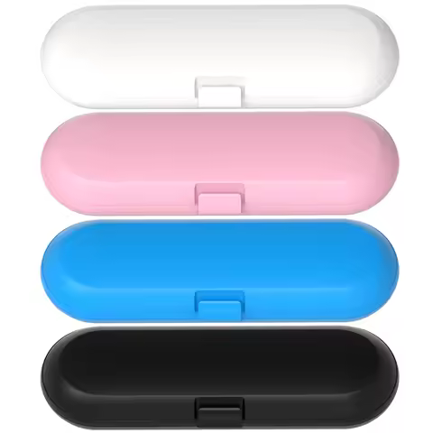 Electric Toothbrush Travel Case Compatible with Oral B Pro 1000 1500 5000 and Philips Sonicare 4100 