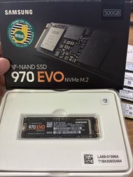 三星Samsung 970 EVO 500GB SSD 行貨有單有盒