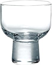 Takumiikazu Select 6 Cups, Diameter 2.7 x H3.1 inches (68 x 78 mm), 4.9 fl oz (125 ml), Glass (Glass