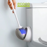 ECOCO Wall-Mounted Toilet Brush - flexible silicone toilet Brush, toilet Brush, bathroom cleaner