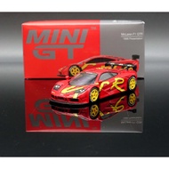 MASH Mini GT 1/64 McLaren F1 GTR 1996 Presentation 684