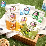 Moomilk Milk Candy Tablets | Delicious | Low Calorie | Low Cholesterol | 15G | Milk,Strawberry,Durian,Coconut,MilkTea