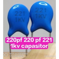 Capacitor 220pf 220 pf 221 1kv