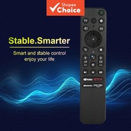 RMF-TX800P Voice Replacement Remote for Sony TVs: KD-65X80K, KD-75X80K, KD-43X81K, KD-43X85K, KD-50X