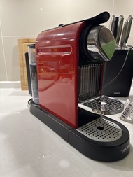 Nespresso Citiz Red Coffee Machine