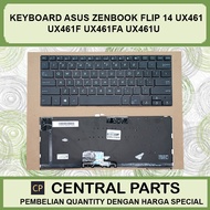 Asus Zenbook Flip 14 UX461 UX461f UX461fa UX461u UX461un Laptop Keyboard