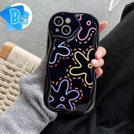 Be09 SS843 Softcase Silicon Case Everything is Lovely For REALME 8 8I 11 11PRO + C51 C1 C2 5 5i C3 9
