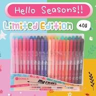 Dong-A ปากกา My Color2 Limited Edition แบบ เซ็ท 10 สี และ เซ็ท 40 สี Made in Korea