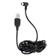 VAN 3 5M USB Type-A to Mini 5Pin Right Angle Charging Cable for GPS Navigator