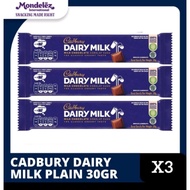Cadbury dairy milk 30gr x 3pcs