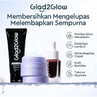 Glad2Glow Exfoliating Deep Cleaning & Repair | 4 Pcs 3 Pcs/s 2 Pcs/s