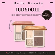 JUDYDOLL CONTOUR HIGHLIGHTING PALETTE / 橘朵 新版修容高光综合盘