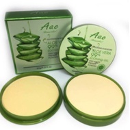 พร้อมส่งค่ะ แป้ง 2 ชั้น Aac Aloe vera 99% มี 3 เฉดสี