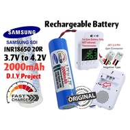 Rechargeable Battery 3.7V 4.2V K3 K-3S K3S Wall Mounted Infrared Thermometer 18650 2000mAh 2.0Ah Lit