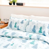 Moomin森林100%天絲鋪棉兩用被套 雙人特大-嚕嚕米 Tencel天絲