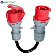 Cee Power Adapter Cable 16 Amp To 32 Amp High Current For Travel Trailers