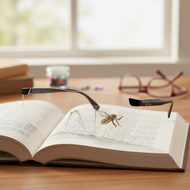 Unisex 250 Degree Reading Glasses 1.6x Magnifying Eyewear