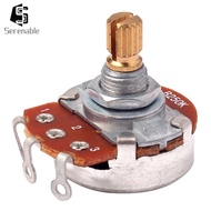 [Serenable] 5Pcs   Mini   Pot   B250K   Short   Split   Shaft   15mm   Potentiometer   for