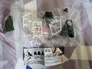 Mobile suit Ensemble Gundam 20 MS 武器 set 132 crossbone gundam 披風 盾 弓