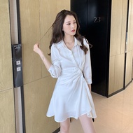 Susana ID Korean Slim Vintage Dress D095