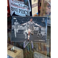[SOLD ONLY FOR DISPLAY] Paulo Dybala Topps ONDEMAND Player Card 2021-22 Juventus Shirt (Hard Card)