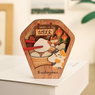 【星願磁鐵燈-小籠包】台灣紀念品 / 生活配件 / 冰箱貼