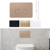 【ISHOWMAL】Toilet Flush Plate Kits Toilet Dual Flush Button For Geberit for Sigma-all