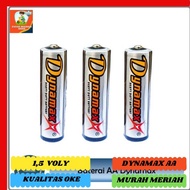 Dynamax ECO Black GREEN 1.5v AA Battery, SNI Quality, WHOLESALE AA Battery/ Wall Clock Battery/