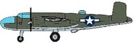 Trumpeter 1/350 US Army B-25 Mitchell Plastic Model 06401