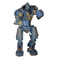 Diy Papercraft Real-Steel-Noisy-Boy