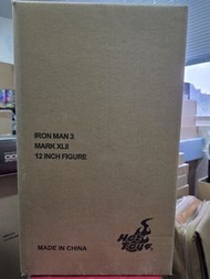 Hottoys MMS197 D02 Ironman 3 Mark 42 XLII Diecast