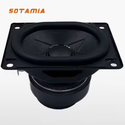 SOTAMIA 1PCS 52*75 Runway Shaped Full Range Speaker 8 Ohm 15 Watt Bluetooth Musical Instrument Speak