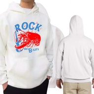 Hoodie The B-52S Rock Lobster Band Logo Casual Hoodie Cotton Fleece Material
