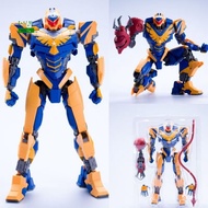 Atlas Destroyer Mark-3 Jaeger Anime Figure - PVC Action Model with Joint Movability for Collection