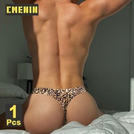 Sissy Sexy Leopard Men Thongs Male Underwear Gays G String Lingerie Jockstrap Bikini Men's Panties Cotton Man Underpants Thong