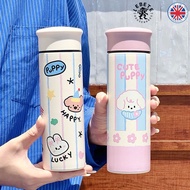 500ml cute thumbler, 316 Stainless steel thermal water bottle cup