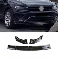 Front Bumper Lip Chin Tuning Accessories Splitter Body Kit Spoiler Deflector For Volkswagen Tiguan M