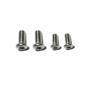 HKUCO Replacement Screws 4 pieces Stainless Steel For X Squared Sunglasses