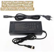 สกู๊ตเตอร์ไฟฟ้า Original Charger 66.4V 1.75A สำหรับ Dualtron Thunder VICTOR Eagle ULTRA อินพุตสำหรับ60V สกู๊ตเตอร์ไฟฟ้าอุปกรณ์เสริม