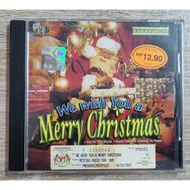 (USED VCD) We Wish You A Merry Christmas VCD