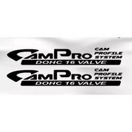 Proton Campro Car Sticker / 1pair 2pcs / cs641