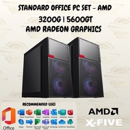 [Office Pc set package AMD OFFICE PC] RYZEN 3200g | 5600GT/16GB RAM/8GB RAM/512GB SSD/1TB SSD)